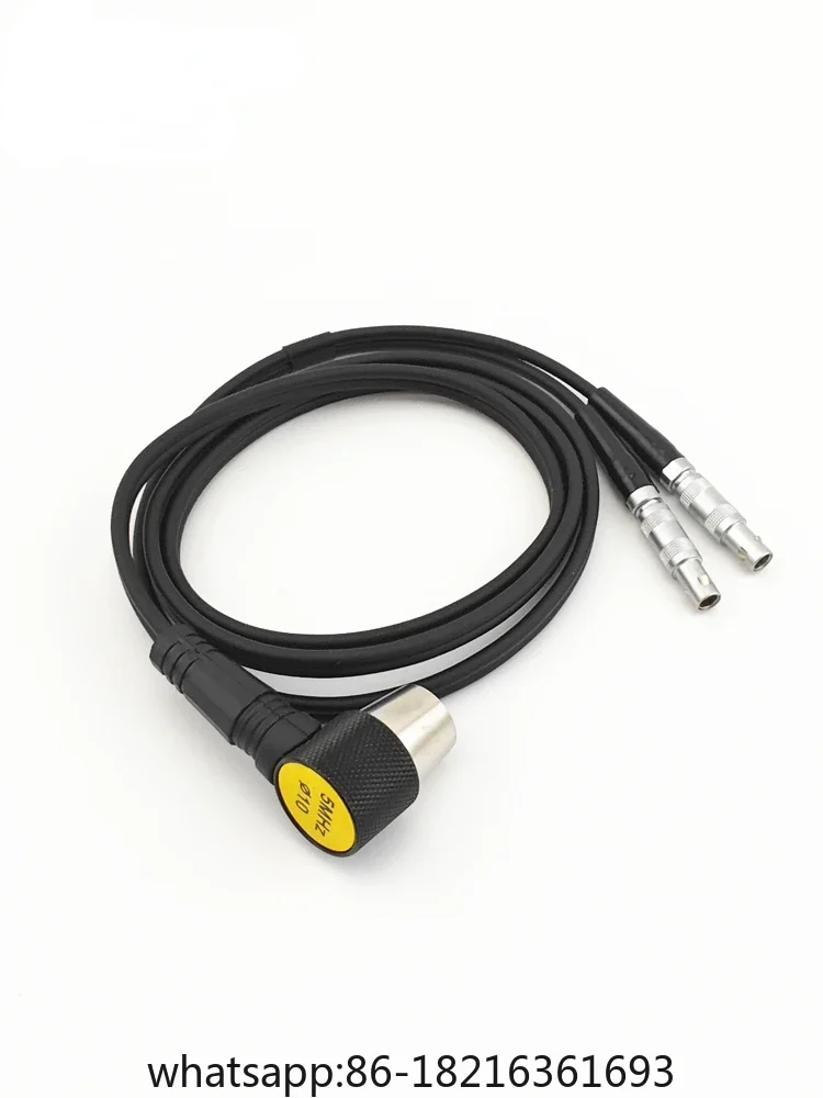 

Ultrasonic thickness gauge probe 5MHZ Φ 10 PT-12 PT-08 PT-06 ZT-12 High Temperature Probe GT12