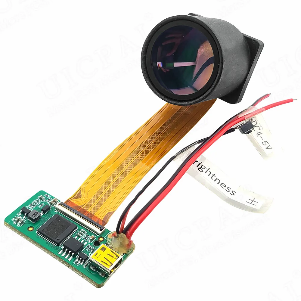 Imagem -04 - Visor Oled Display para Óculos Inteligentes Visor de 071 3d vr ar Evf 1920x1080 Módulo de Tela Lcd Hdmi View Finder