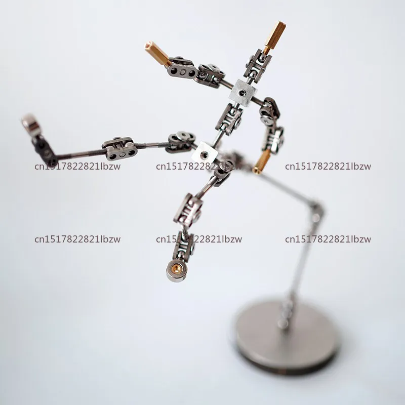 Professional Stop Motion Armature Kit, Metal Skeleton Puppet for Animation & Character Design Studio