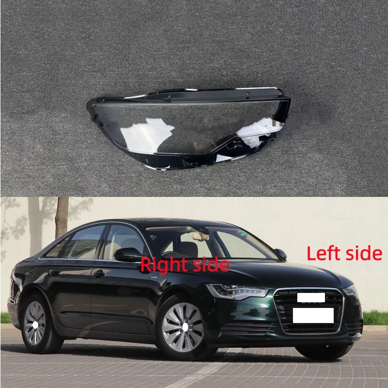 

Для Audi A6 C7 2012 2013 2014 2015 автомобильная фара корпус фары крышка линзы фары стекло авто корпус крышка