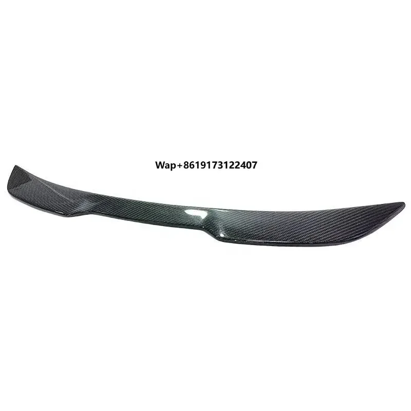 High Quality Dry Carbon Fiber Rear Spoiler 707 Style for DBX Fix Screws One Year Warranty Retrofit/Upgrade