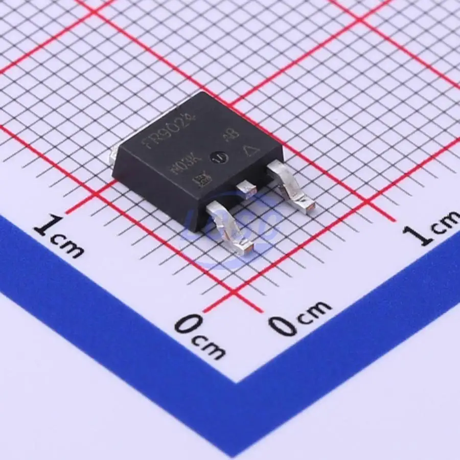 10 قطعة/الوحدة الأصلي FR9024 الترانزستور P-قناة الطاقة MOSFET 8.8A 60 فولت 2.5 واط 42 واط IRFR9024TRPBF TO-252
