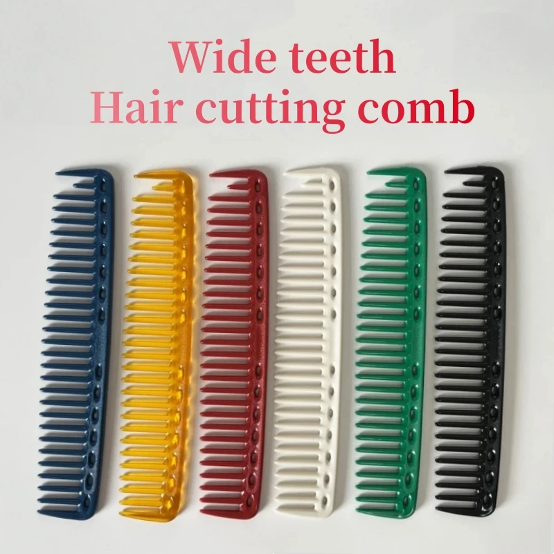 Wide Toothed Haircut Comb Japanese Barber Shop Hairdressing Combs Hair Cutting Brush Hair Trimmer Hairstylist Hair Styling Tools