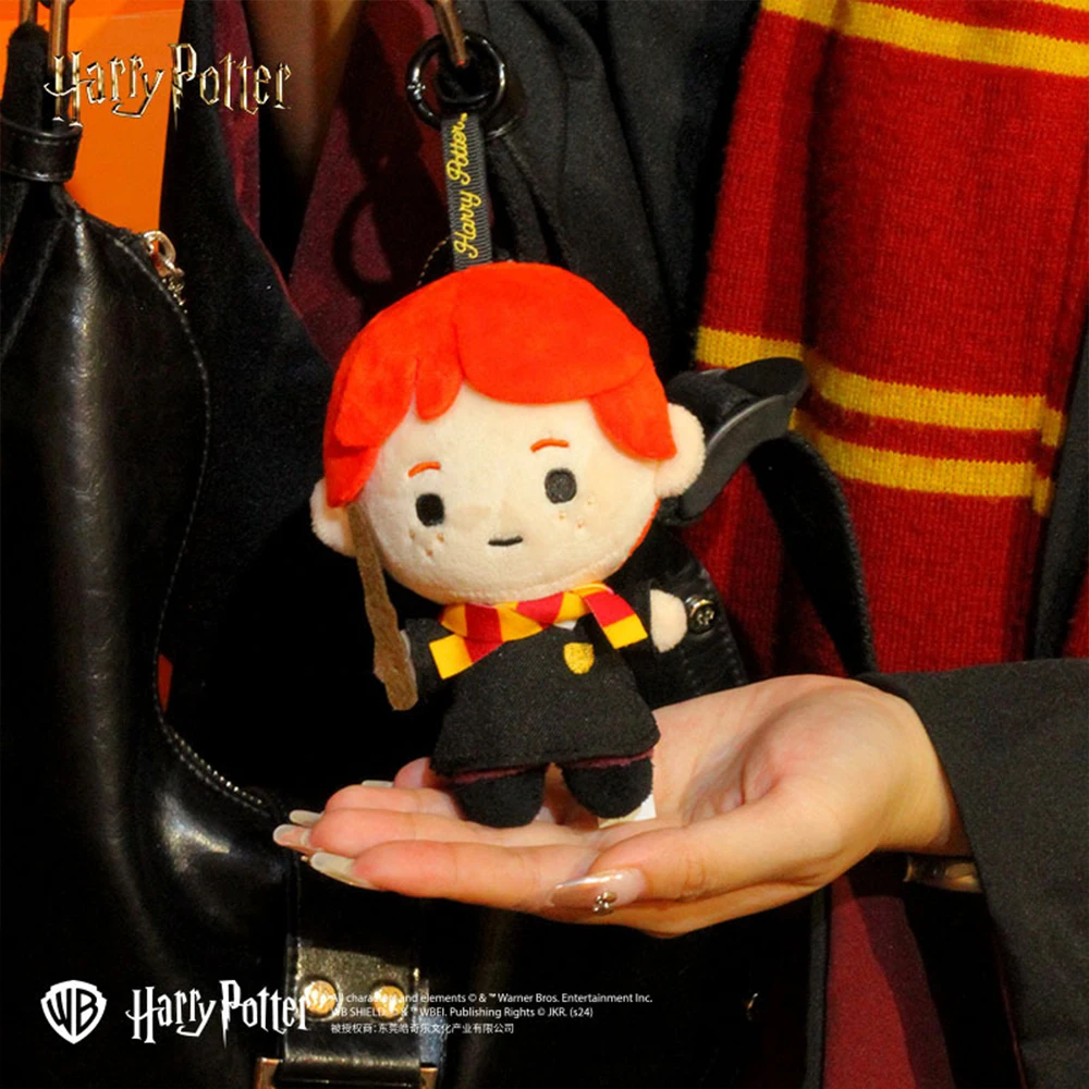 Porte-clés en peluche d'animaux fantastiques de Harry Potter, 12cm, mignon, doux, film TV, poupées en peluche, accessoires pour filles, cadeaux