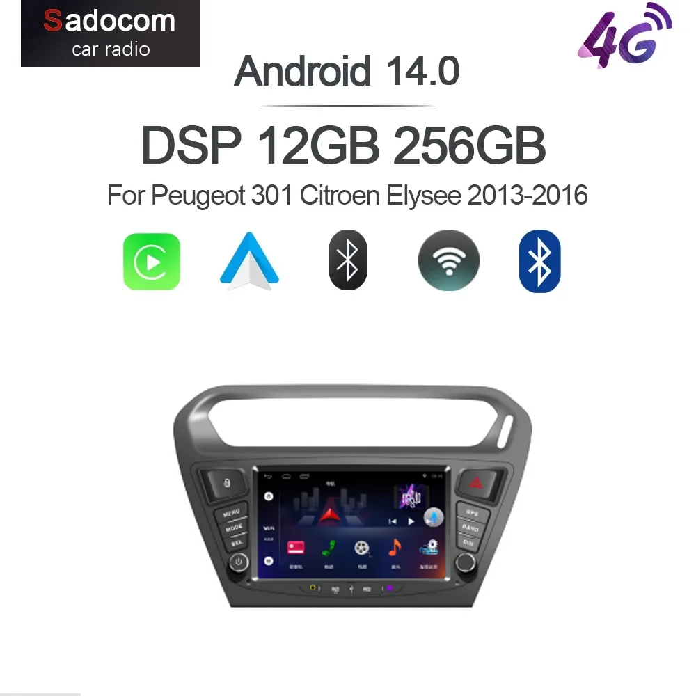 Carplay 8" Dsp Andr…