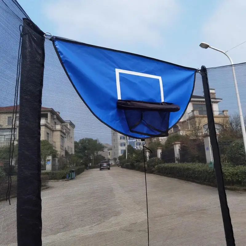 

Kids Basketball Hoop Multipurpose Waterproof Basketball Hoop Sunproof Basketball Hoop With Pump & Ball For Boys And Girls