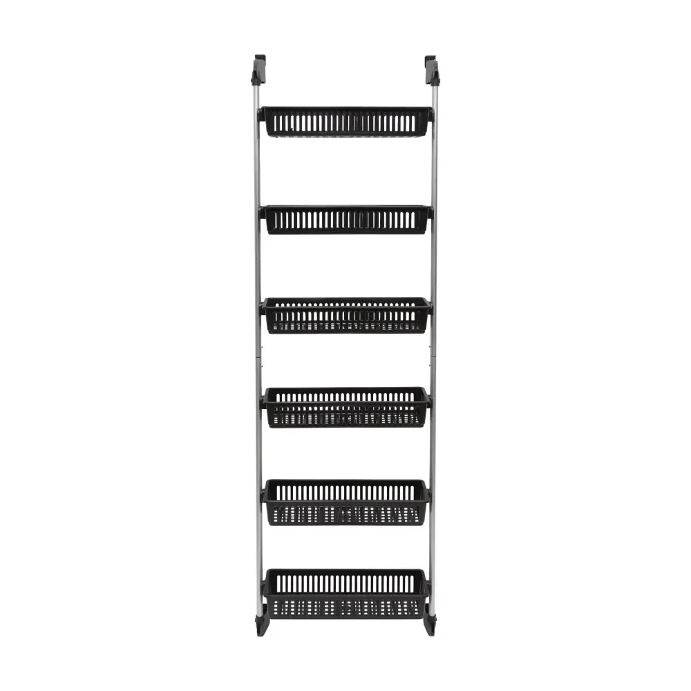 

Organize It All Storage Holders & Racks Over the Door 6 Tier Basket Organizer