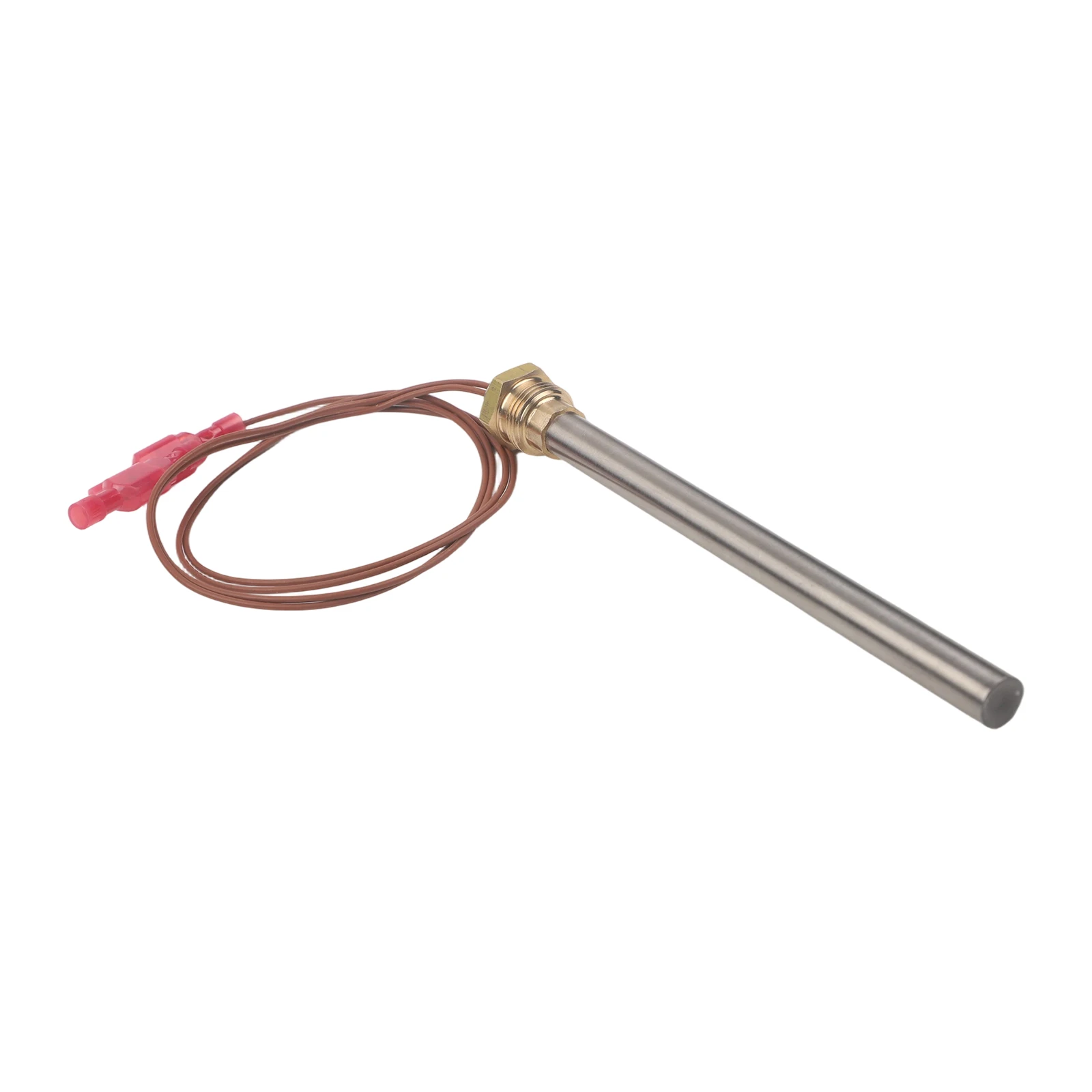 250W 230V Pellet Furnace Ignition Rod Stainless Steel 3/8 inch Thread 10mm x 150mm Dimension for Rika Memo Visio