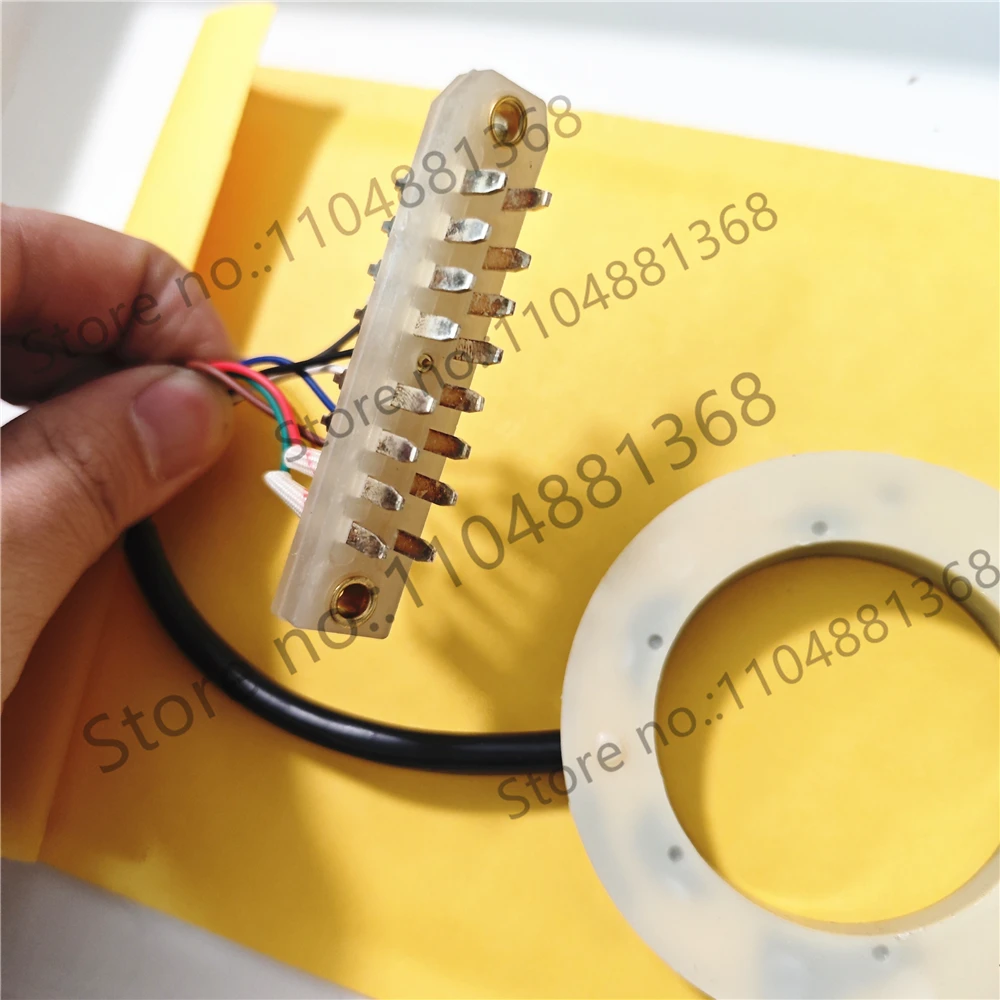 CNC 6-station tool holder WD6 XWD6 6-8 workstation signal board WD118-6 XWD120-6