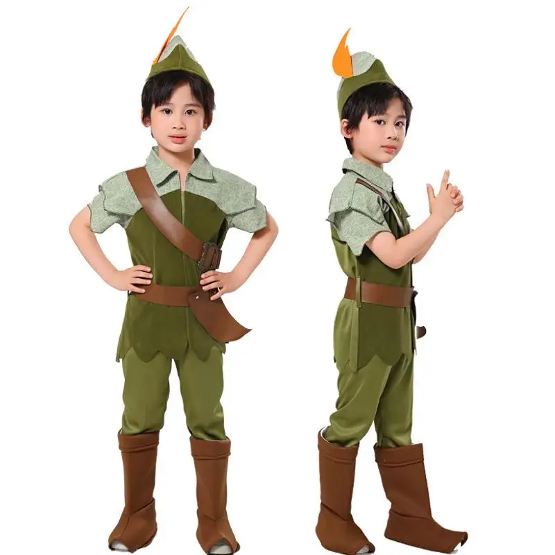 

Костюм эльфа на Хэллоуин, женская этническая одежда, футболка, комплект с юбкой, праздничная тема, наряд для выступлений