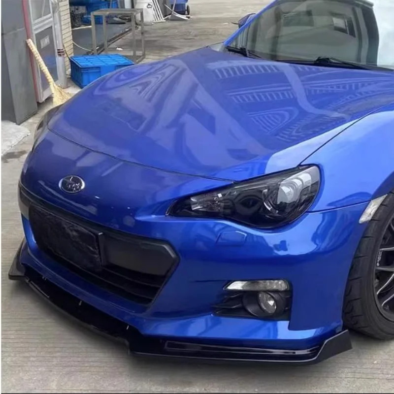 For Subaru BRZ Toyota 86 2012-2020 Mobil Bumper Depan Splitter Lip Diffuser Spoiler Body Kit Aksesori Mobil Subaru BRZ Body Kit