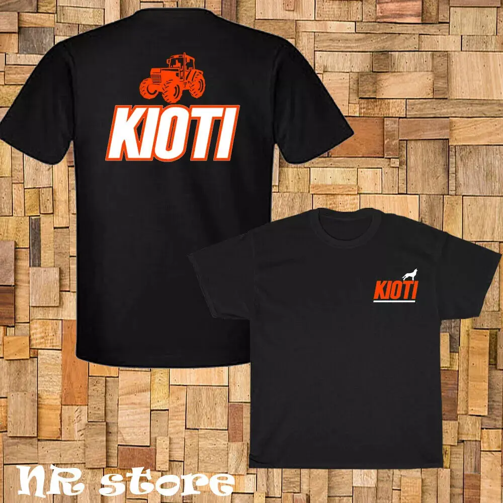 New Kioti Tractors logo T shirt Funny Size S to 5XL