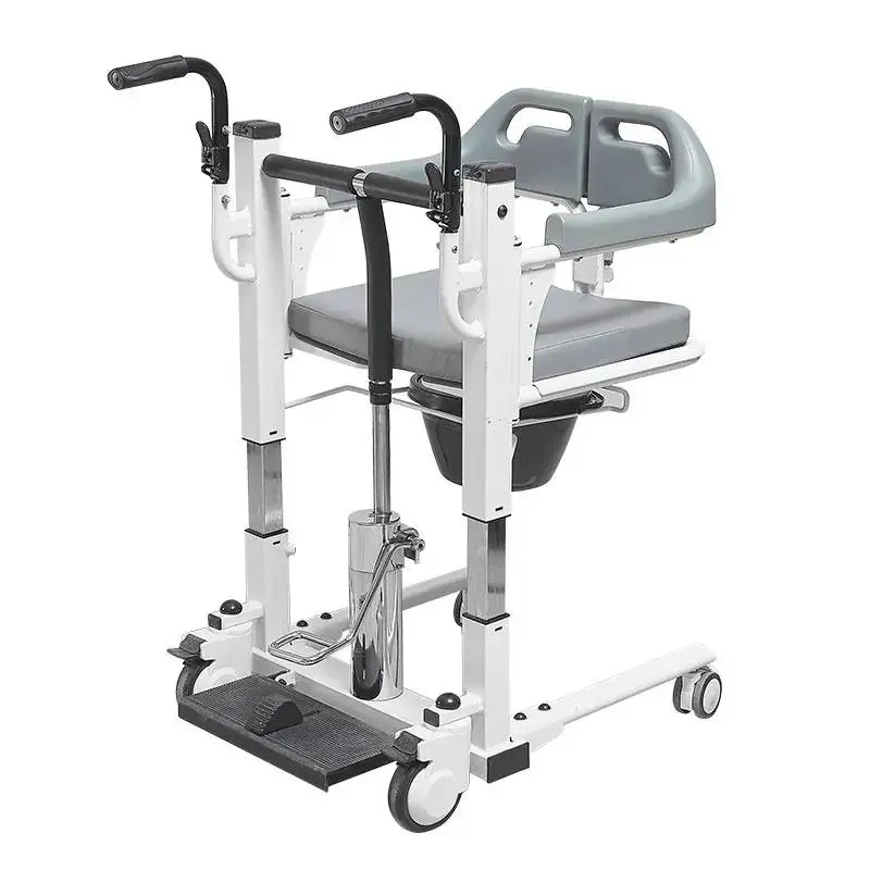 

Patient Transfer Bathroom Function Patient Lift for the Elderly Moving Wheelchair