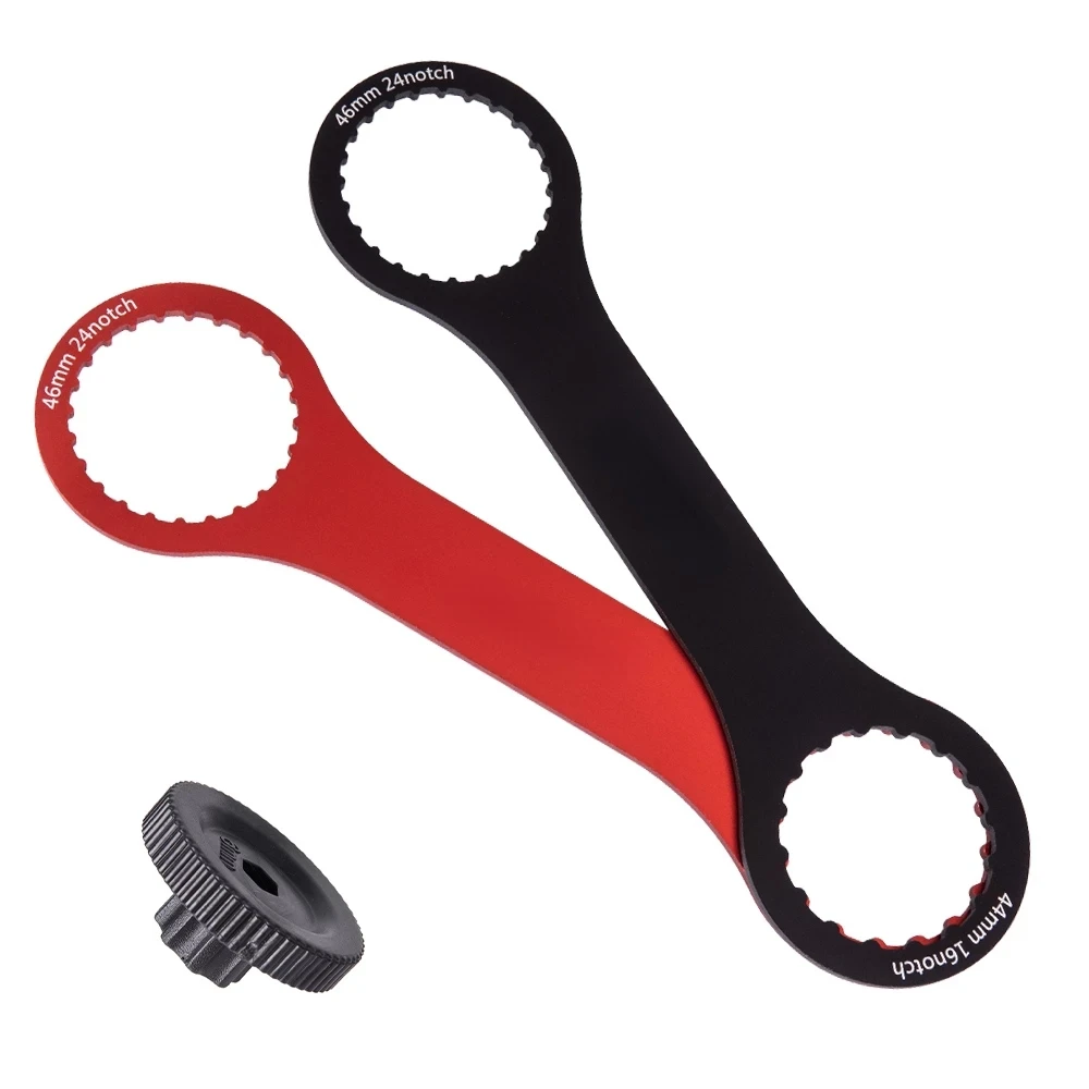 

Wrench Bottom Bracket Tool 44mm 46mm 16 24 Notch Installation Remover Repair for BB109 BB30 PF30 BB 51 BB52