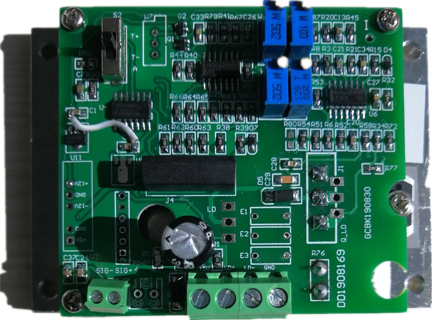 LD-2000  circuit board 5V45V5A10A20A bare board OEM