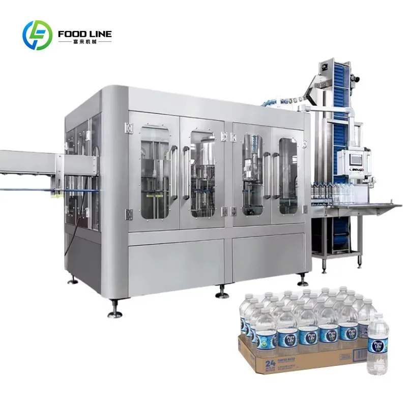 Automatic Small Bottle Water Filling Machine Price Drinking Water Bottling Machine Complete Pure Water Production Line Equipment