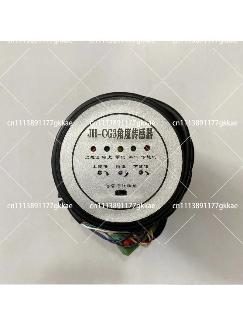 Angular Displacement Sensor Rotary Position Transducer 0-5V 0-10V Output