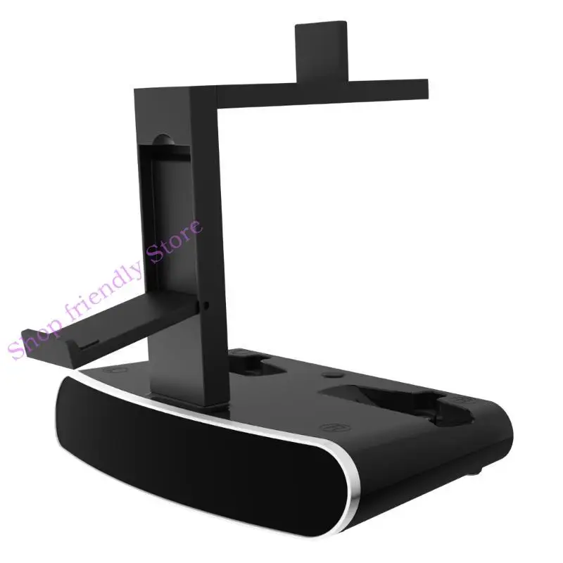 

594A Charging Station Stand Charging Dock Station with VR-Headset Display Stand