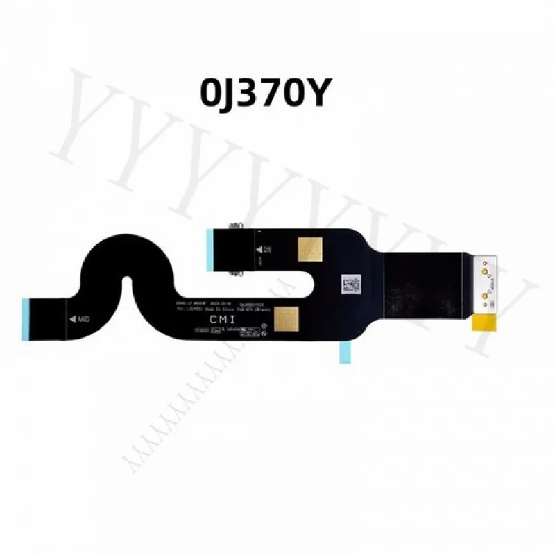 

Q+ Original for Dell XPS 14 9440 IDP41 EDP FHD CABLE NO-TOUCH 0J370Y(White version)