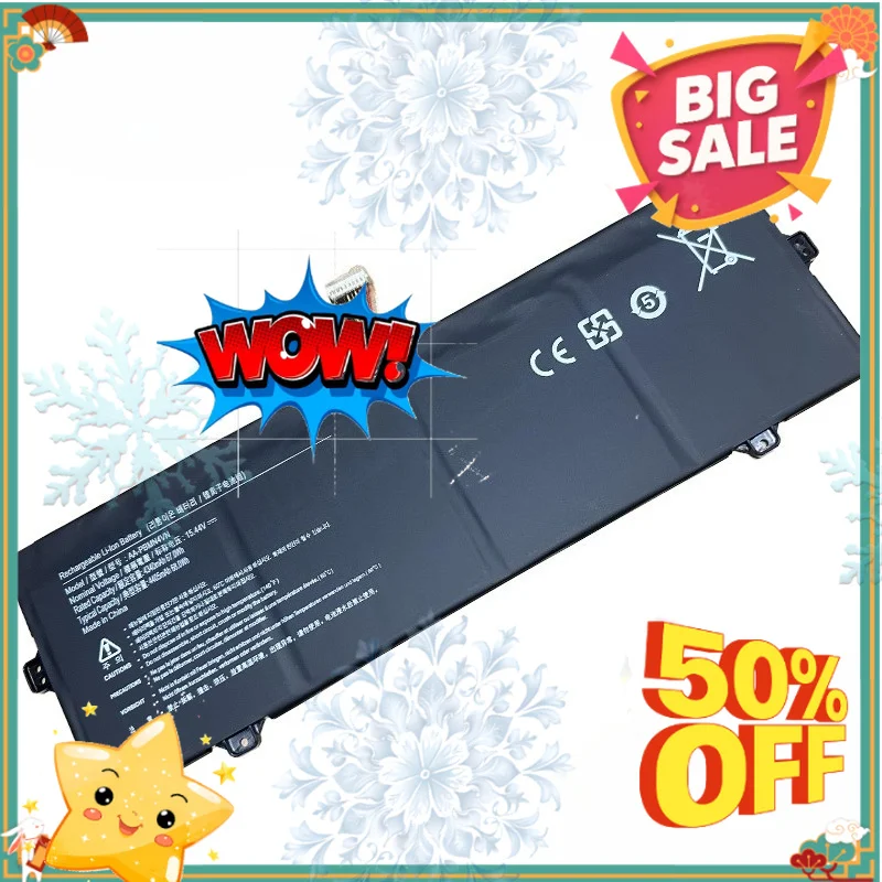 SWZY AA-PBMN4VN 15.44V 68Wh Laptop Battery for Samsung Galaxy Book Pro 360 NP950QCG NP950QDB NP935XDB BA43-00398 1588-3366 NP900
