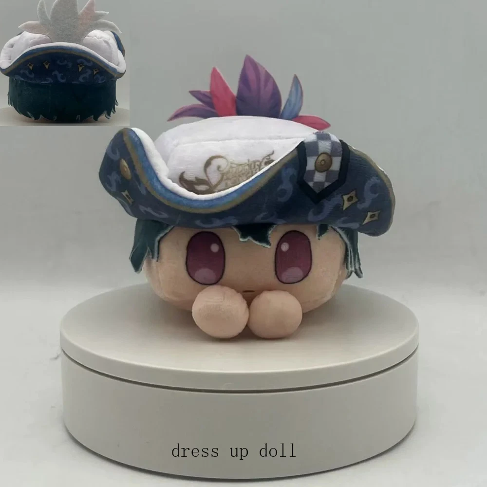 

10cm Game Wuthering Waves Brant Anime Dango Plush Doll Cartoon Cotton Backpack Pendant Keychain Plushies Mascot Dolls Gift