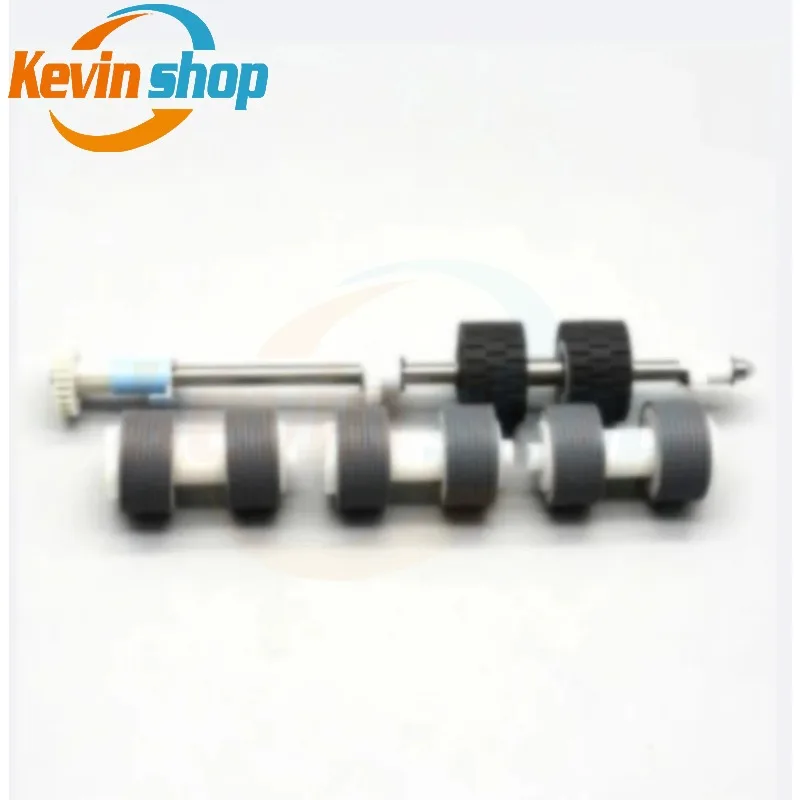 compatible for Avision AD260 AD280 AD230U AD240U AD250 AD250F AD370 002-8183-0-SP 002-8287 002-9072-0-SP ADF Pickup Roller Excha
