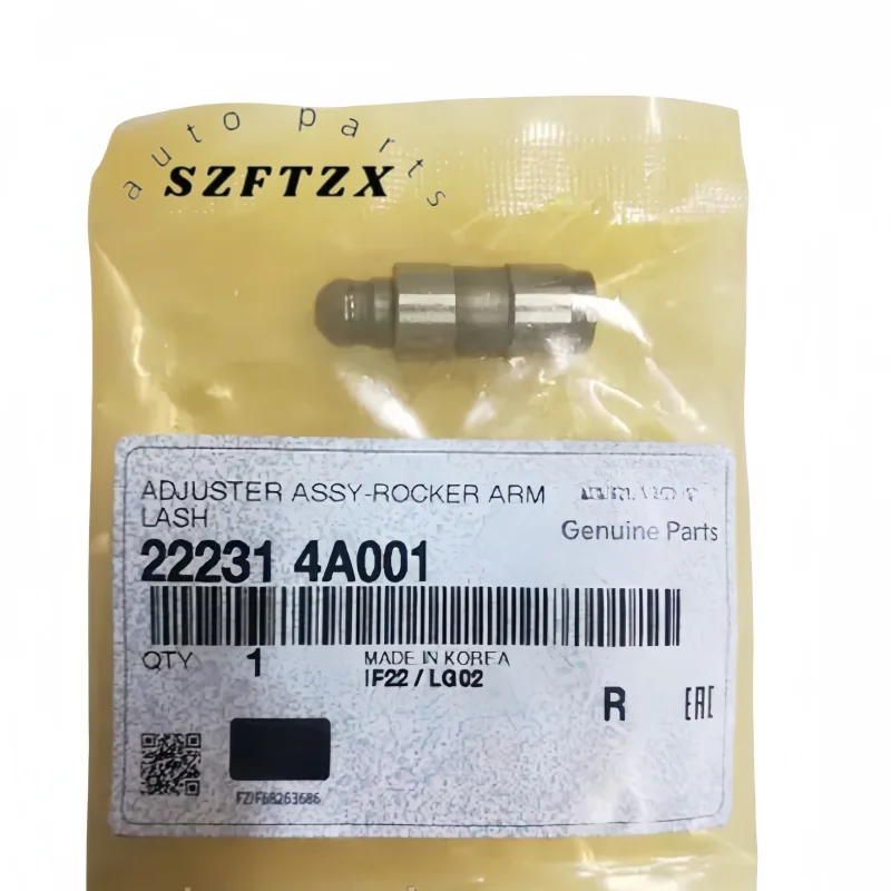 

Genuine New 222314A000 Engine Hydraulic Tappet 222314A001 Valve Tappet Set 16PCS For Hyundai Accent H1 I30 Veracruz Kia Sorento