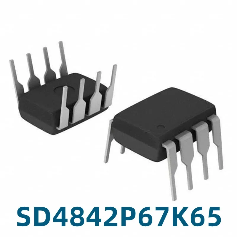 1PCS SD4842P SD4842P67K65 DIP-8 Direct-plug Small Power Switching Power Supply