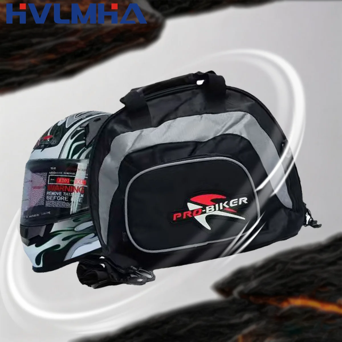 Motorcycle Helmet Bag Large Capacity Waterproof Handbag Shoulder Bag Motorbike Accessories Luggage Storage Equipment