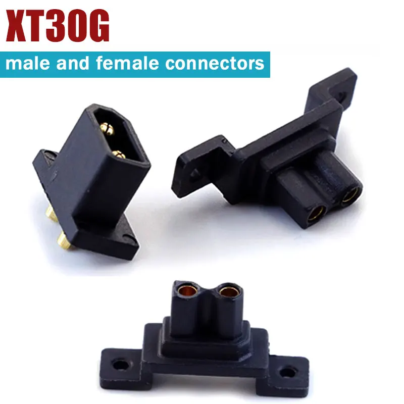 XT30 XT60 XT90 1 to 2 Lithium Battery Y-type Connector Cable In Parallel Male to Female Drone Power Charging Plug Cable Adapter