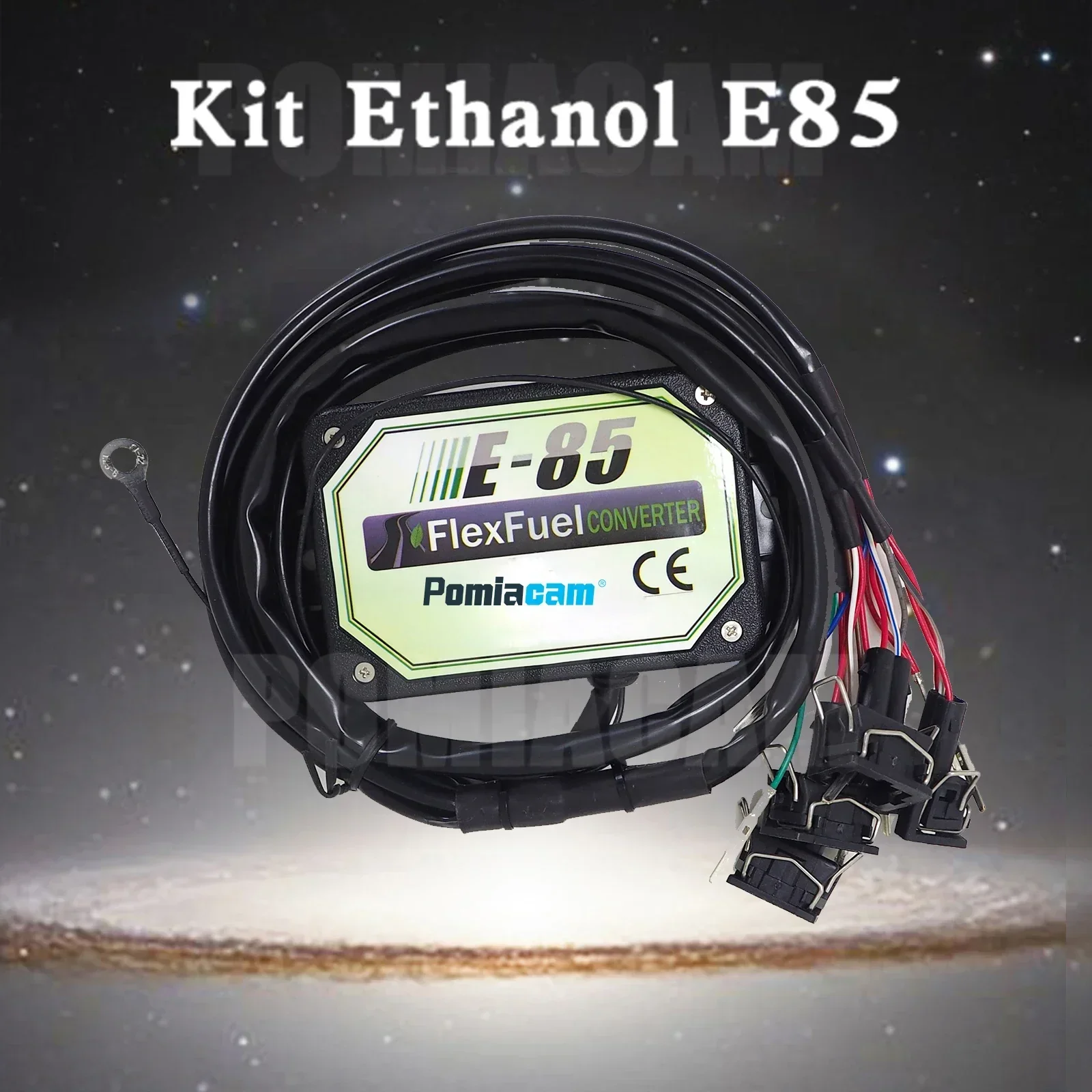 4CYL Ethanol Kit E85 Ethanol Conversion Cold Start Assist Converter Auto Fuel Bio cold start