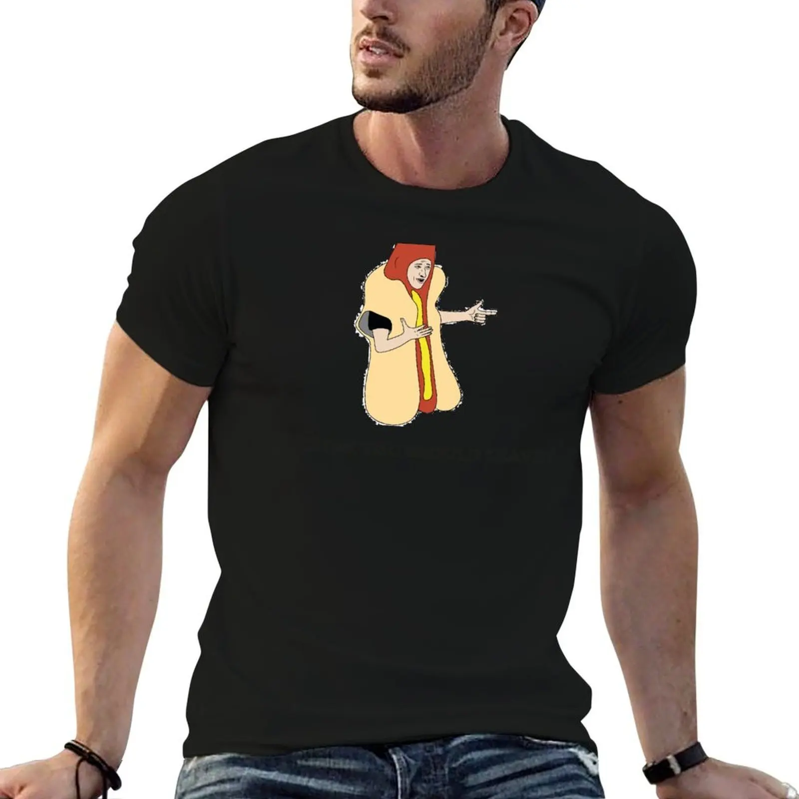 

Hot Dog Car Crash I think you should leave Tim Robinson T-Shirt funny t shirts dark humor T-Shirt