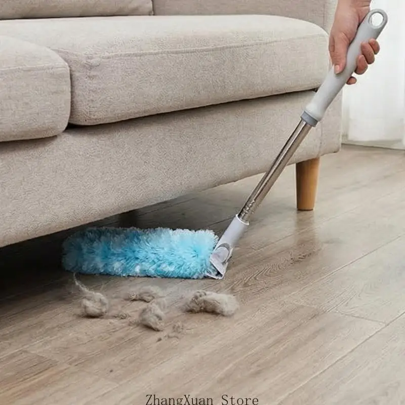 Microfiber Feathered Duster with Extendable Poles 70.86
