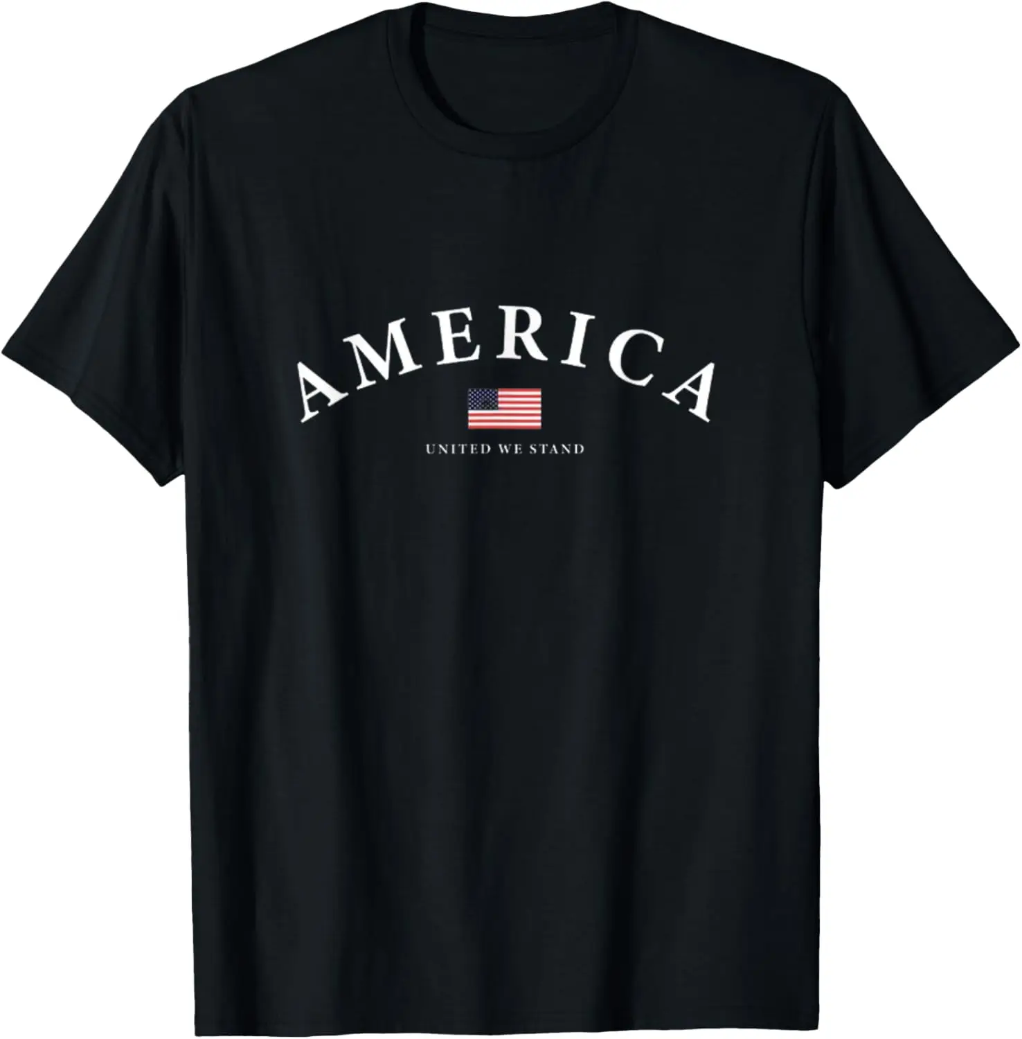 Americana, America United We Stand T-Shirt