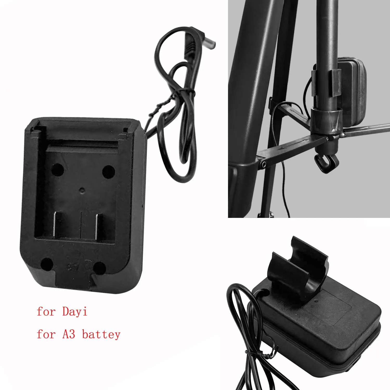 

Battery Charger Adapter Converter Battery Connector For A3 Battery Converter Connector Terminal Block For BL1830 BL1830 Battery