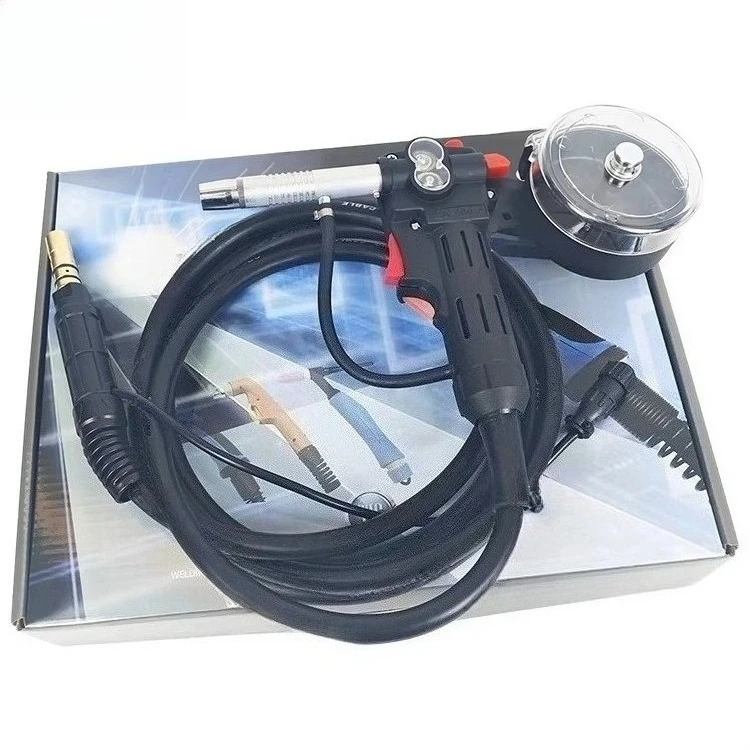 Welding reel tool, single switch, for welding aluminium