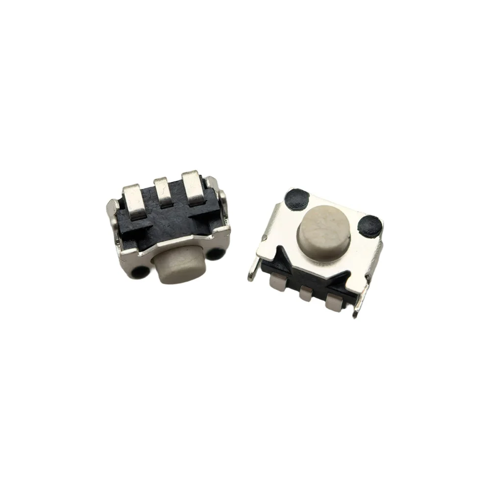 Interruptor Táctil SMD 3*5, 3 Pines, 3x5mm, Micro Botón Pulsador Táctil, Interruptor Táctil Momentáneo para PCB, Interruptores Sonrientes, DC 12V 50mA, 50/100 Piezas