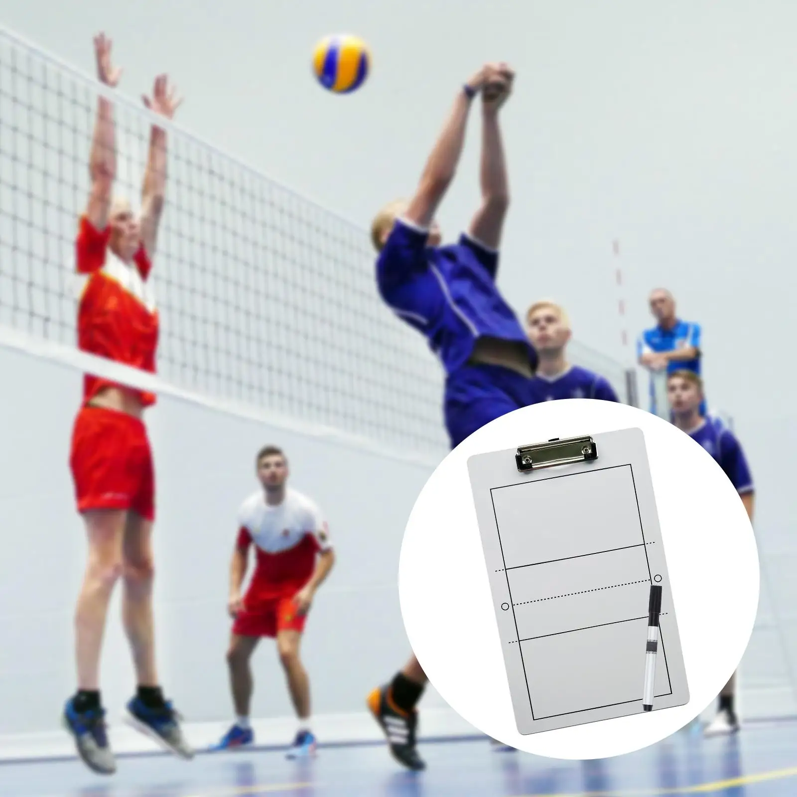 Volleyball Tactic Coaching Boards Rewritable Futsal Football Coaching Boards