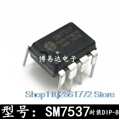 

(20 шт./лот) SM7537 DIP-8 IC