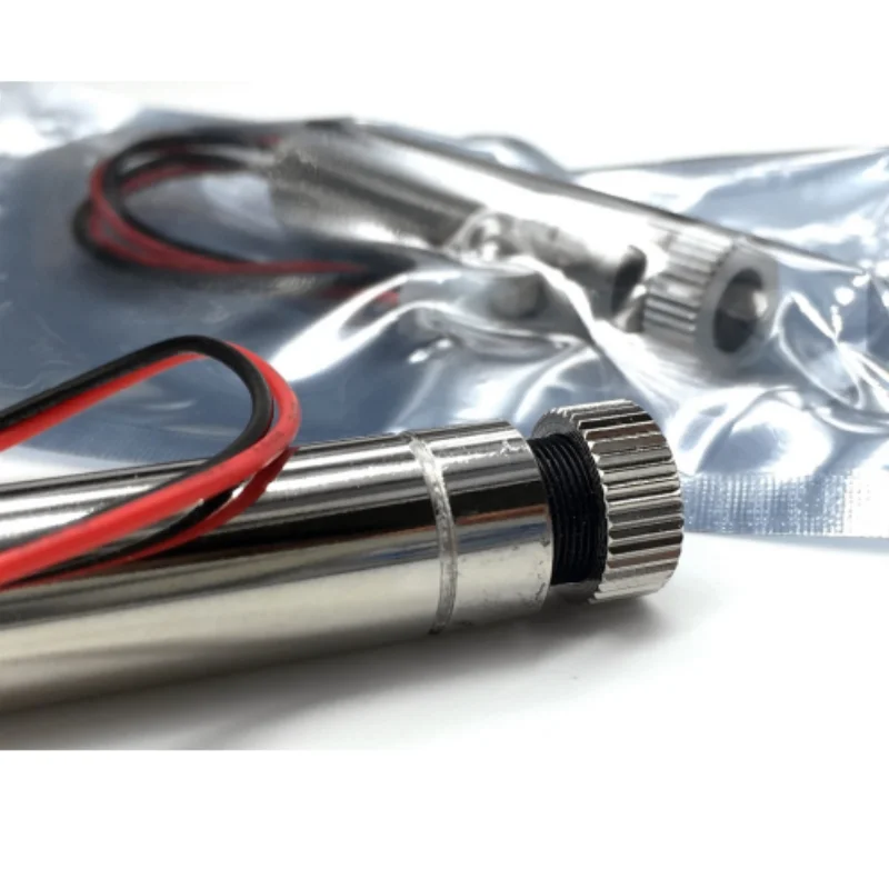 650nm 220mw~250mW High Power RED Laser Head Variable Focus Laser Module 3.5V 5V Carve 2.54 Terminal Connector