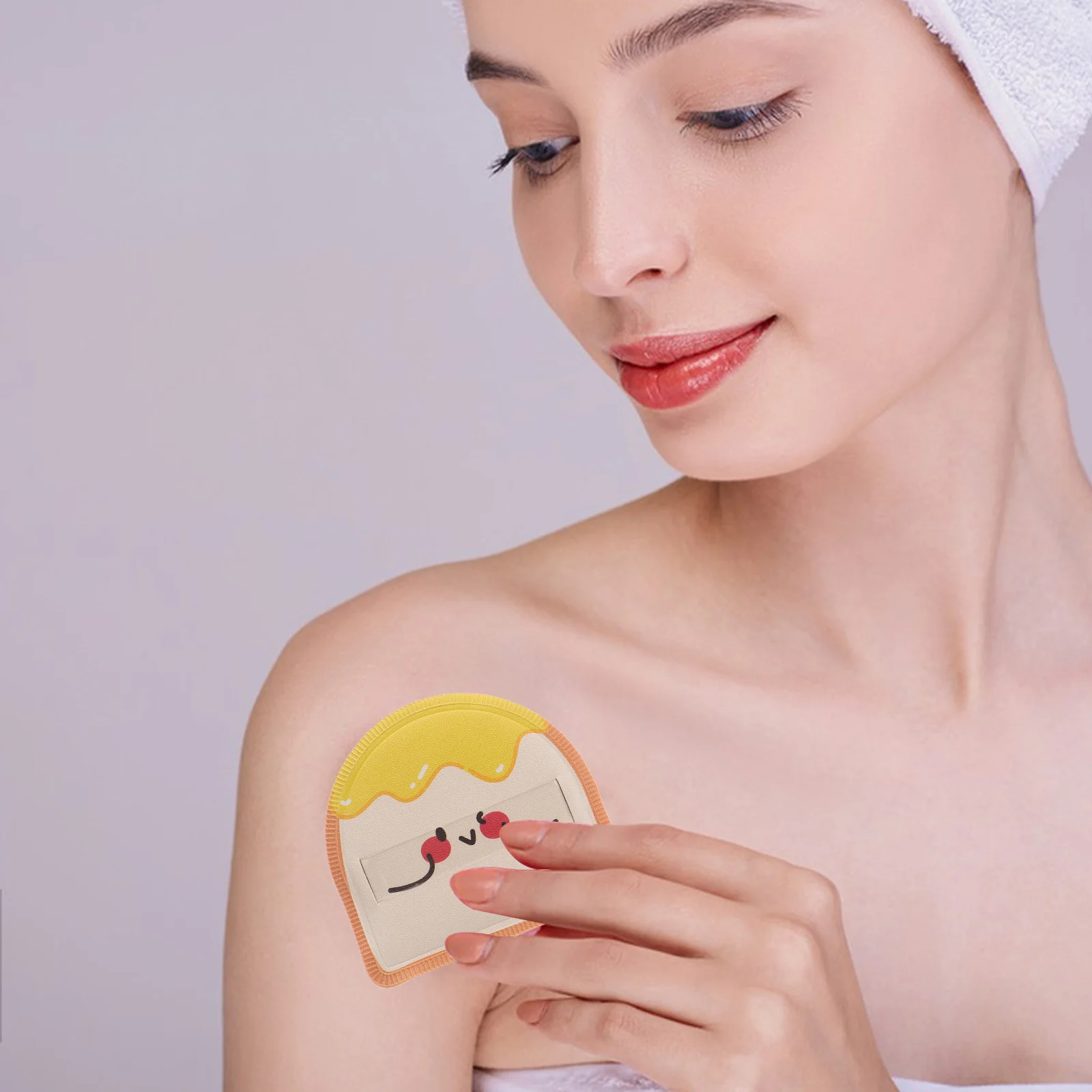 Makeup Puff For Foundation Cushion Sponge Mini Beauty Tool Replaceable Face Puff Daily Use Travel Essential