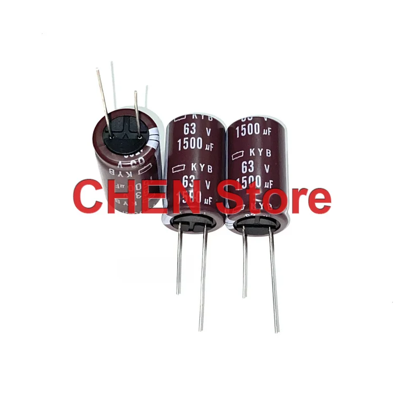 

20PCS/lot original NIPPON KYB 1500UF 63V 18X31.5MM 105C NCC electrolytic capacitor CHEMI-CON 63V1500UF Free Shipping