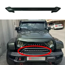 N-Tube bump Front Bumper Iron Bar U Black 10th Anniversary SXMA J087-9 For Jeep Wrangler JK2007-2017 10th Anniversary  Bumper