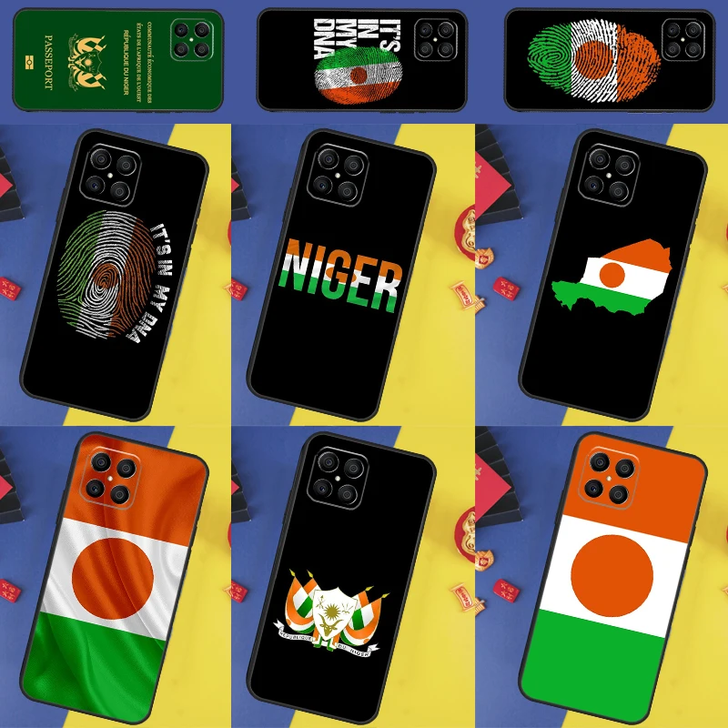 Niger Flag Case For Honor X9b X8b X9a X8a X8 X9 X9c 50 70 90 Lite Honor 200 Pro Magic 7 5 6 Lite Cover