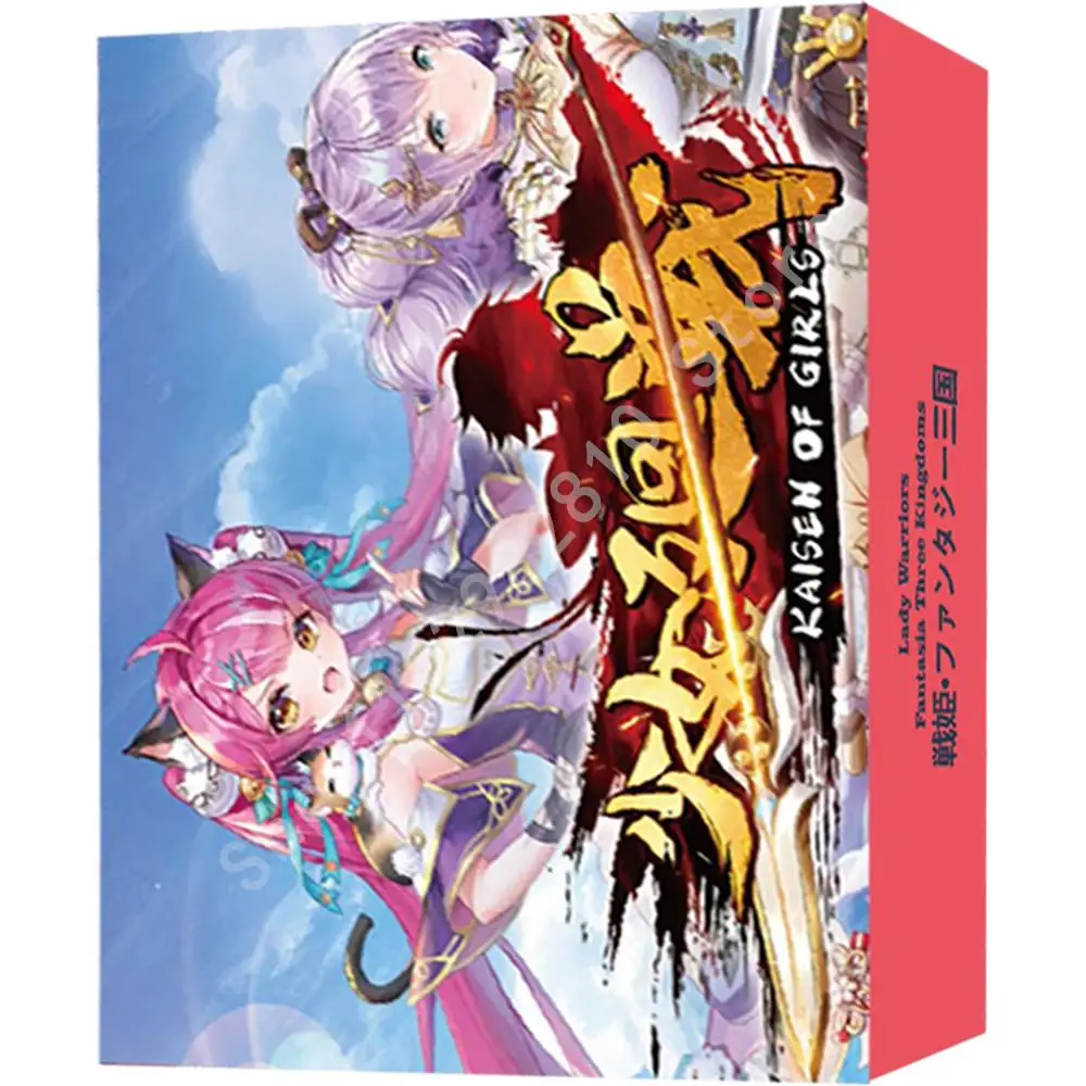 Kaisen of Girls genshin การ์ดสาวเซ็กซี่เครื่องแบบเรื่องเทพธิดา ACG ผ้าไหมสีดำงานอดิเรกและของเล่นสำหรับผู้ใหญ่