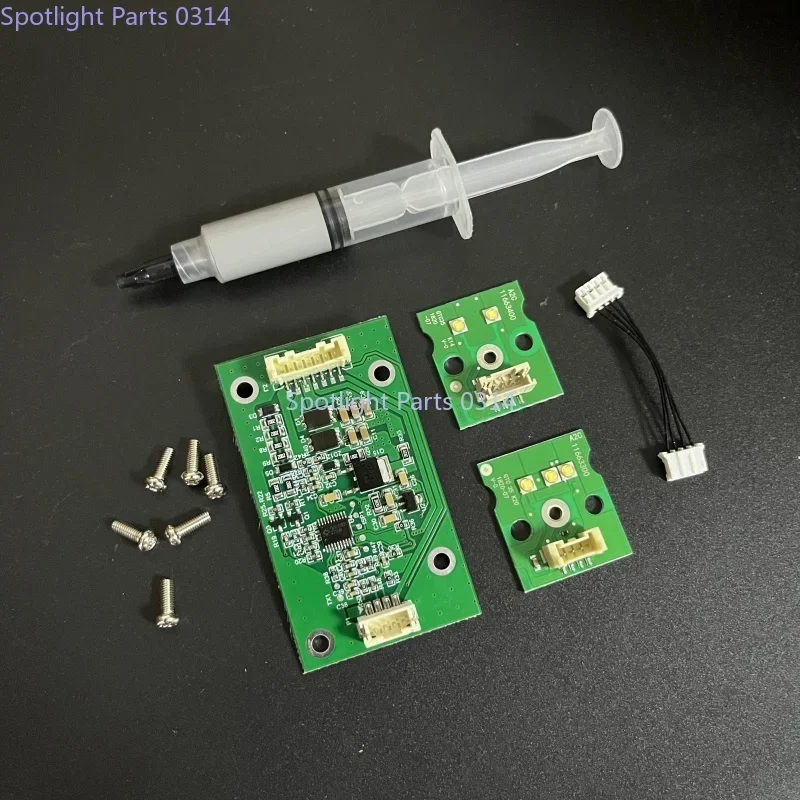 جديد لشاحنات فولفو FH4 FM4 82355055 Vol509 LED رقاقة عين الملاك النهار تشغيل وحدة تحكم في الضوء وحدة المصباح الصابورة #2