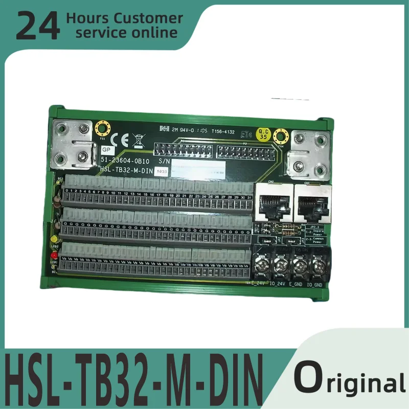 

New original module HSL-TB32-M-DIN HSL-TB32-MD
