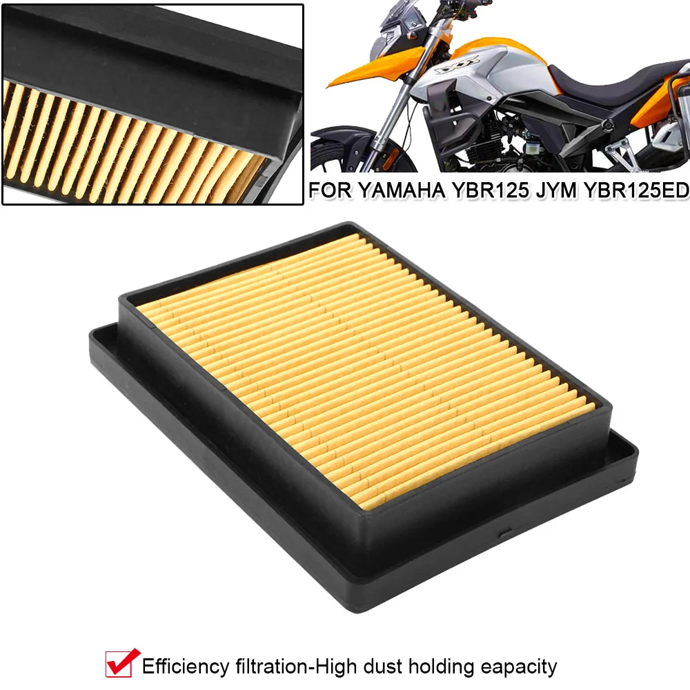 Motorcycle Air Intake Purification Clean Filter For ZongShen RX1 RX1S ZS150-51 ZS150-51A ZS200-51 ZS200-51B ZS 150-51 200-51