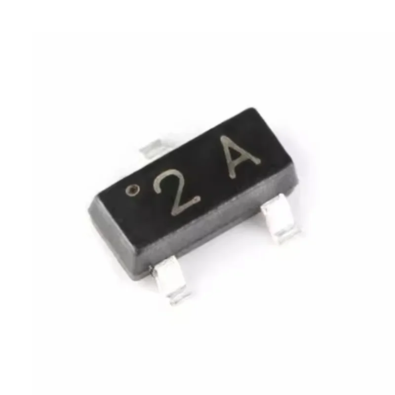 100PCS MMBT3906 2A MMBT3906LT1G 3906 2N3906 200mA  SMD transistor New
