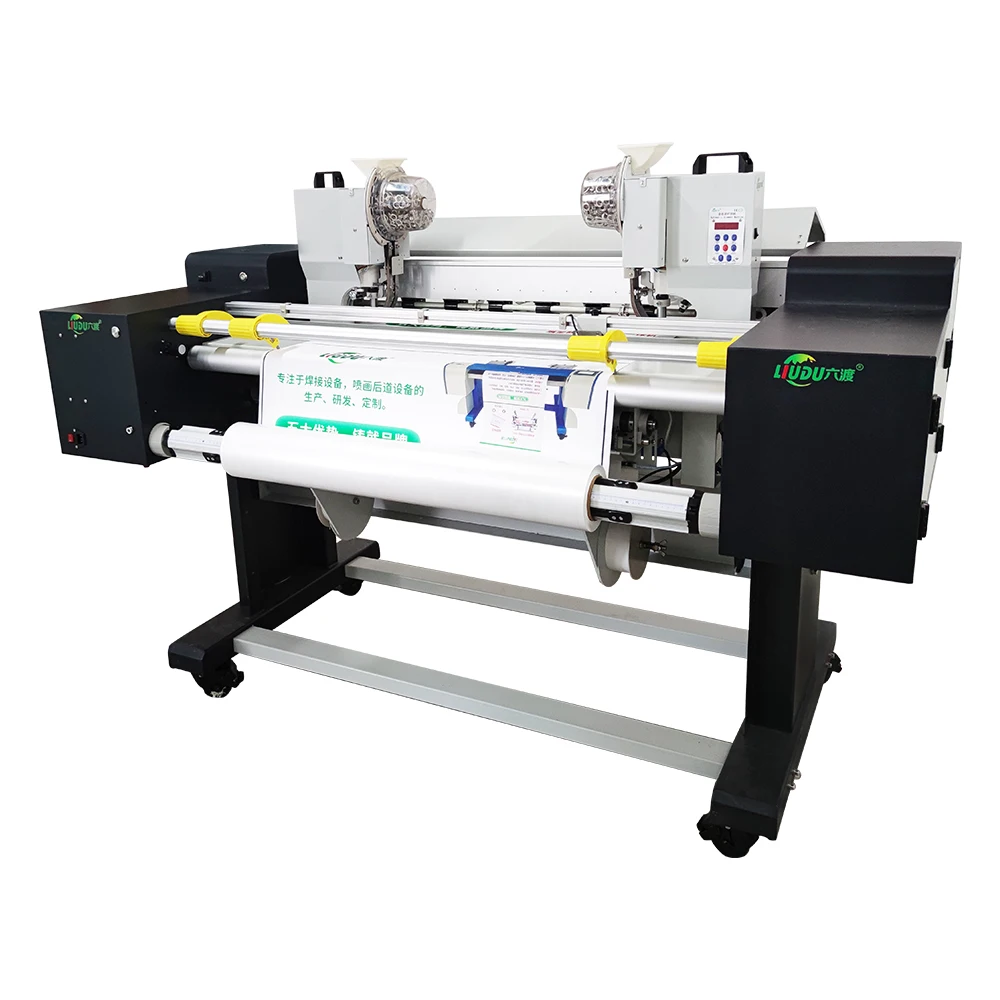 CiCi LD-914 Stand Banner Cutting & Grommet Machine Automatic Grommet Punching
